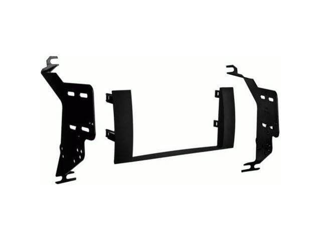 Metra - Dash Kit for Select 2004-2009 Toyota Prius DDIN - Matte Black - image 7