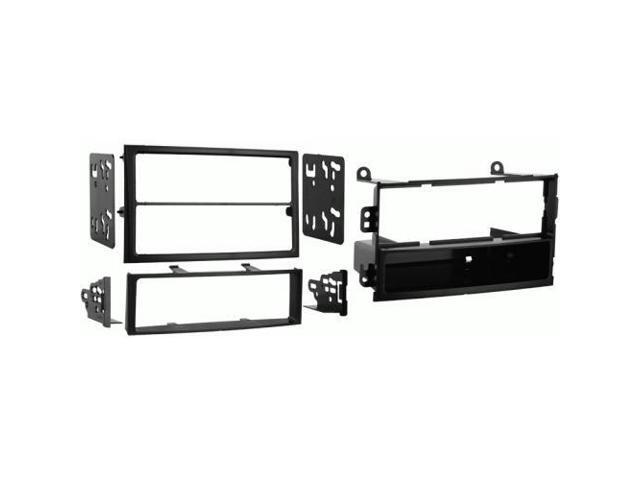 Metra - Dash Kit for Select 2003-2005 Nissan 350Z DIN DDIN - Black - image 6