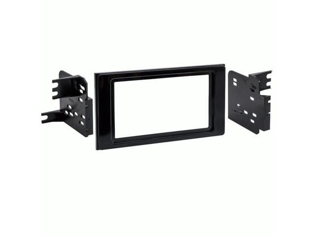 Metra - Dash Kit for Select 2016-2022 Toyota Prius Prius DIN DDIN - Black - image 6