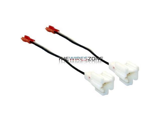 Metra - Speaker Harness for Select 1998-Up Hyundai, Kia (Pair) - Multi - image 6