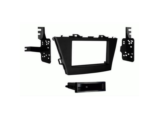 Metra - Dash Kit for Select 2012-2016 Toyota Prius DIN - Matte Black - image 6