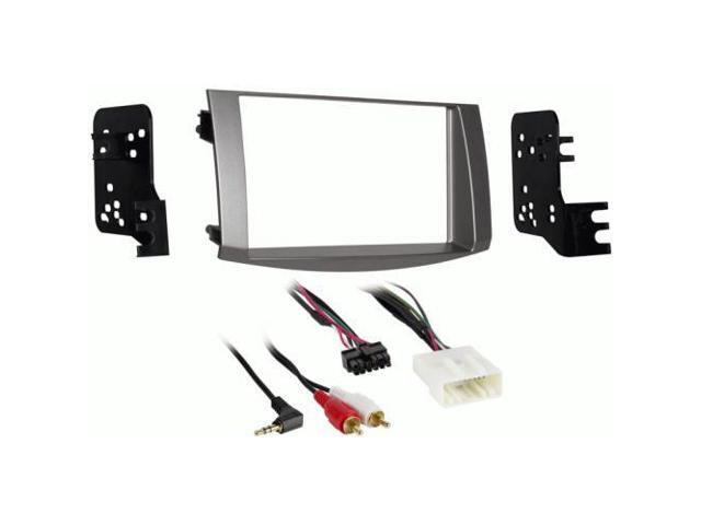 Metra - Dash Kit for Select 2005-2010 Toyota Avalon DDIN - Silver - image 5