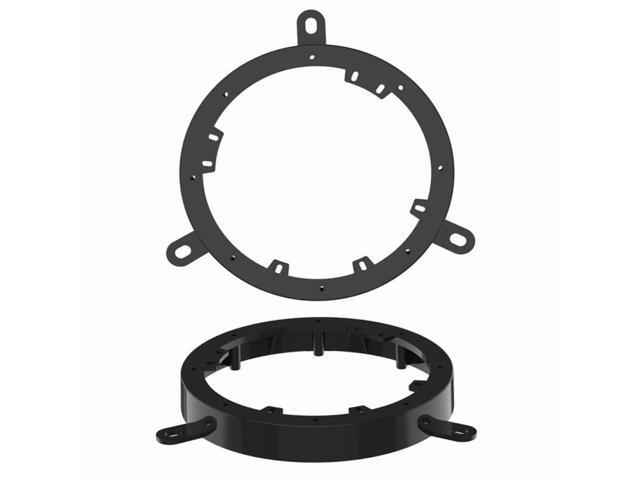 Metra - Speaker Bracket for Select 2004-2018 Volvo S60 V70 XC70 S80 S40 V60 C30 XC60 - Black - image 5