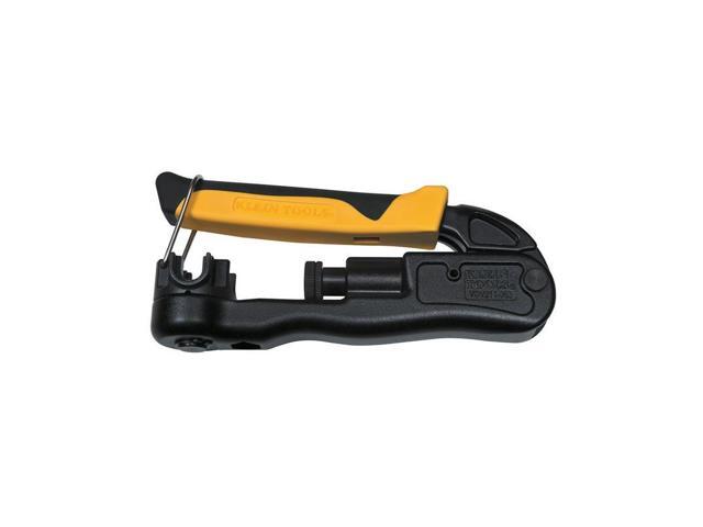 Klein Tools VDV211-063 Multi-Connector Compression Crimper-Lateral