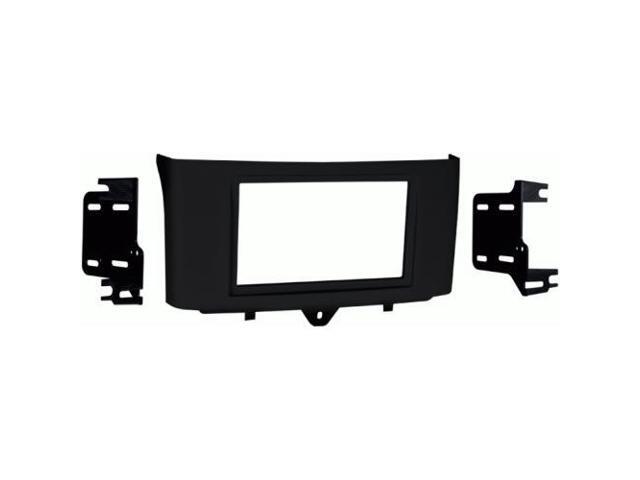 Metra - Dash Kit for Select 2011-2017 Smart Fortwo DDIN - Black - image 4