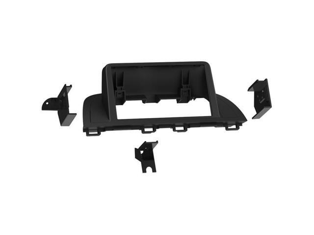 Metra - Dash Kit for Select 2014-2018 Mazda 3 DDIN - Matte Black - image 7
