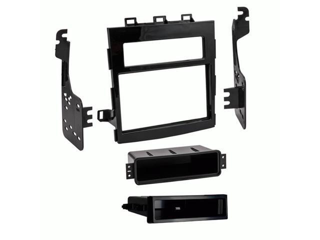 Metra - Dash Kit for Select 2017-2023 Subaru Impreza DIN - Black - image 5
