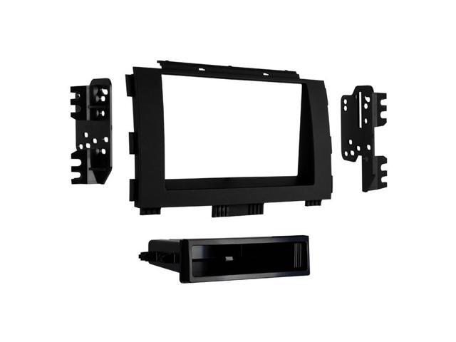 Metra - Dash Kit for Select 2015-2021 Kia Sedona DIN DDIN - Matte Black - image 5