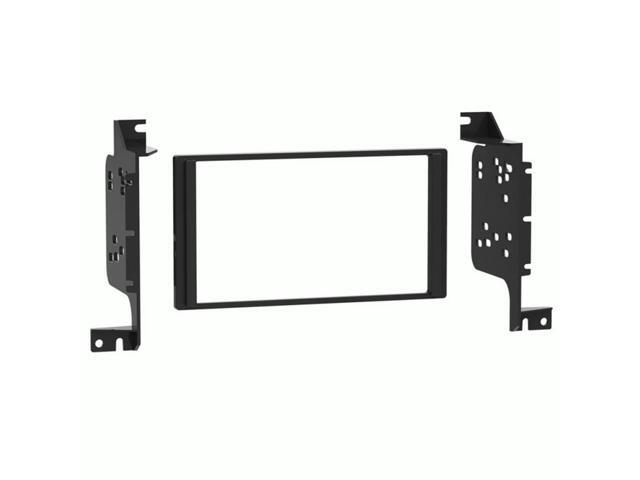 Metra - Dash Kit for Select 2007-2012 Hyundai Santa DIN DDIN - Black - image 3