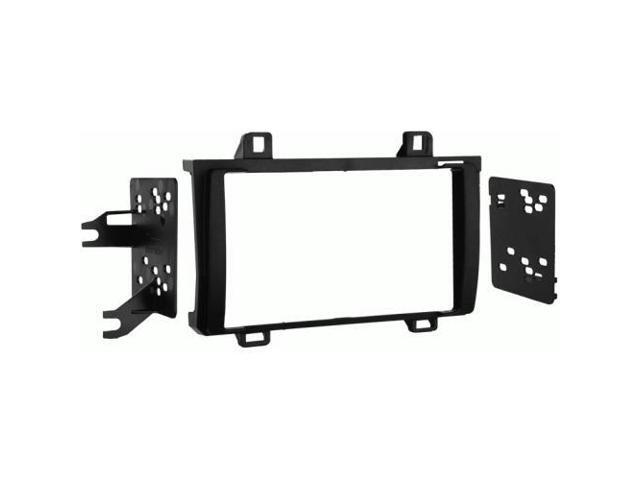 Metra - Dash Kit for Select 2009-2010 Toyota Matrix DDIN - Black - image 4