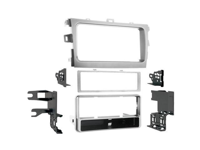 Metra - Dash Kit for Select 2009-2013 Toyota Corolla DIN - Silver - image 7
