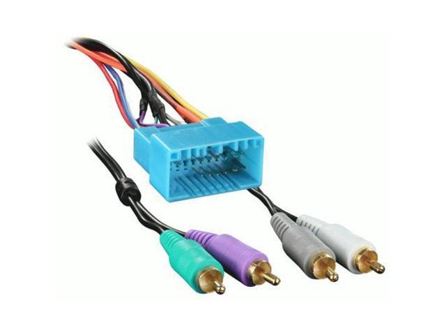 Metra - Radio Harness for Select 2001-2006 Acura RSX - Multi - image 8