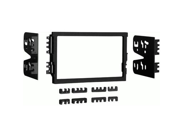 Metra - Dash Kit for Select 1999-2001 Hyundai Sonata DIN DDIN - Black - image 6