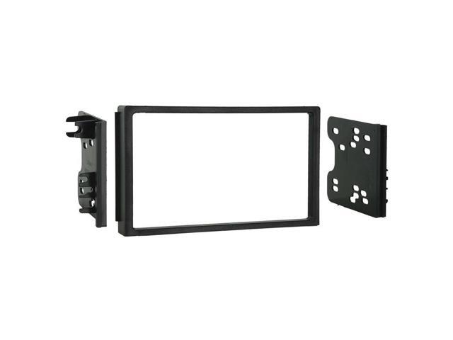 Metra - Dash Kit for Select 2004-2008 Chevrolet Aveo Forenza Aveo 5 Verona DDIN - Black - image 6
