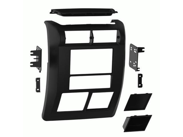 Metra - Dash Kit for Select 1997-2002 Jeep Wrangler DDIN - Black - image 4
