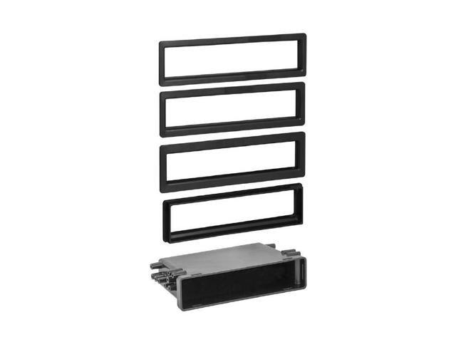 Metra - Dash Kit for Select 1981-2012 Vehicles - Black - image 4