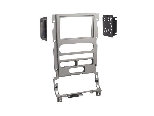 Metra - Dash Kit for Select 2007-2014 Lincoln Navigator DIN DDIN - Black - image 3