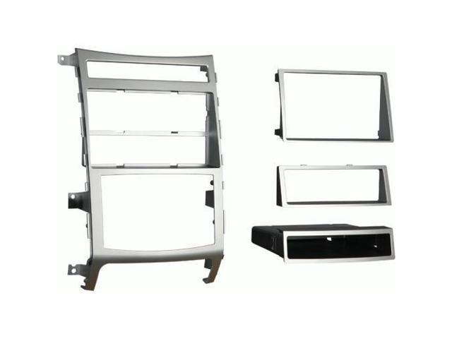 Metra - Dash Kit for Select 2007-2013 Hyundai Veracruz DIN DDIN - Silver - image 8