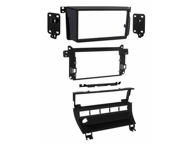 Metra - Dash Kit for Select 1999-2005 BMW 3 DDIN - Painted Matte Black - image 8