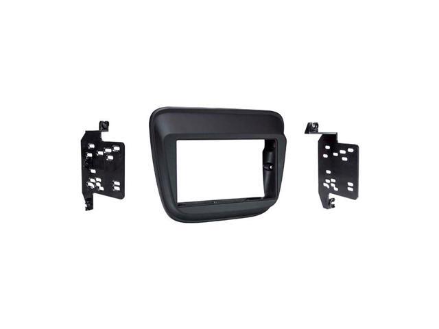 Metra - Dash Kit for Select 2016-2023 Chevrolet Malibu DDIN - Matte Black - image 3