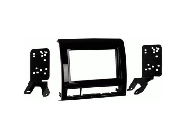 Metra - Dash Kit for Select 2012-2015 Toyota Tacoma DDIN - Charcoal - image 4