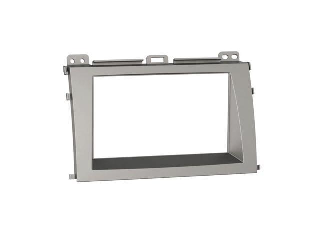 Metra - Dash Kit for Select 2003-2009 Lexus GX DIN DDIN - Gray - image 5