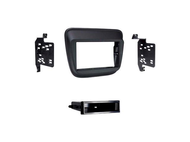 Metra - Dash Kit for Select 2016-2023 Chevrolet Malibu DIN - Matte Black - image 5
