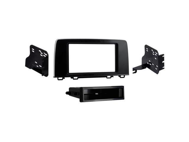 Metra - Dash Kit for Select 2017-2022 Honda CR-V DIN - Black - image 4