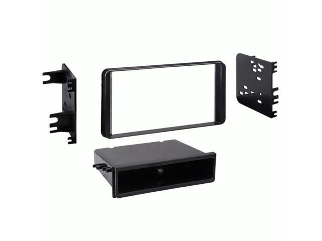 Metra - Dash Kit for Select 2018-2018 Toyota C-HR DIN - Black - image 4