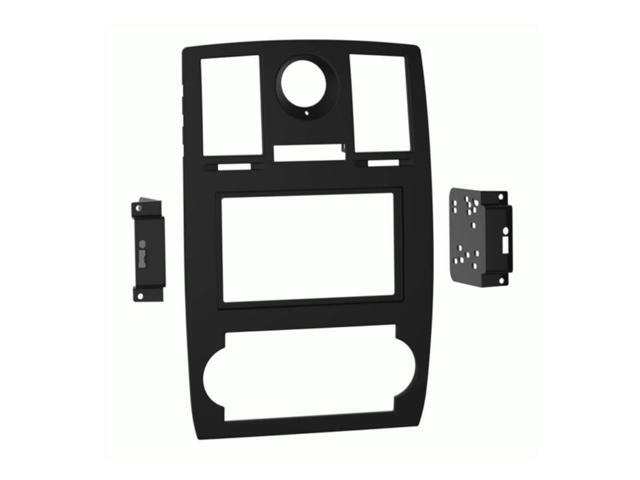 Metra - Dash Kit for Select 2005-2007 Chrysler 300 - Matte Black - image 6