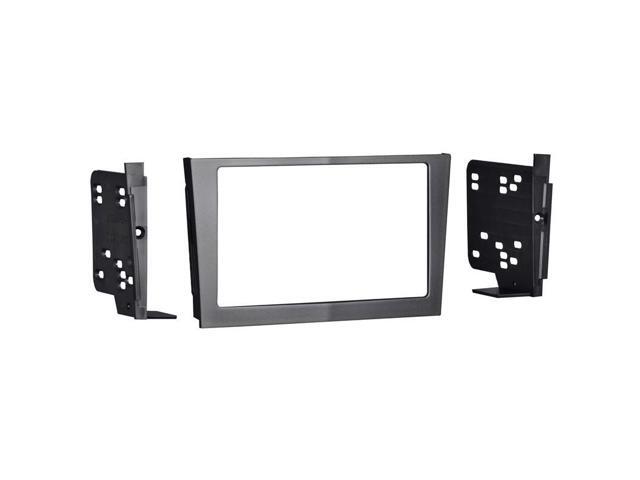 Metra - Dash Kit for Select 2008-2009 Saturn Astra DDIN - Silver - image 9