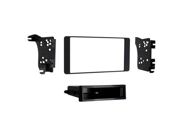 Metra - Dash Kit for Select 2011-2023 Mitsubishi Outlander DIN - Matte Black - image 5