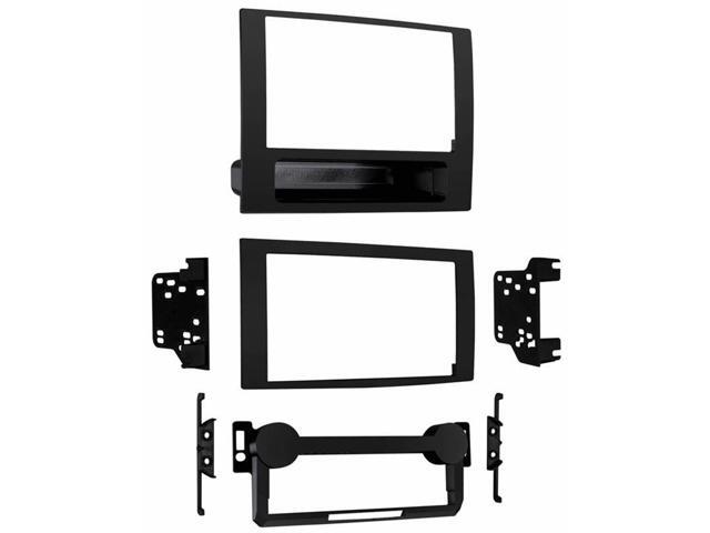 Metra - Dash Kit for Select 2007-2008 Jeep Patriot Compass DDIN - Matte Black - image 6