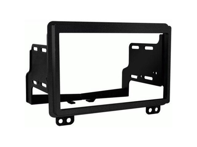 Metra - Dash Kit for Select 2003-2006 Ford Expedition DDIN - Black - image 5