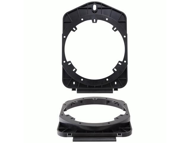 Metra - Speaker Bracket for Select 2007-2013 Chevrolet Silverado - Black - image 3