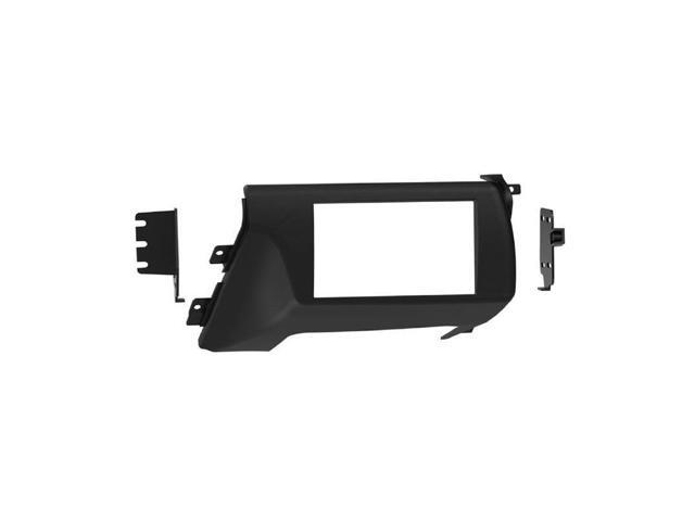 Metra - Dash Kit for Select 1993-1996 Chevrolet Camaro DDIN - Black - image 4