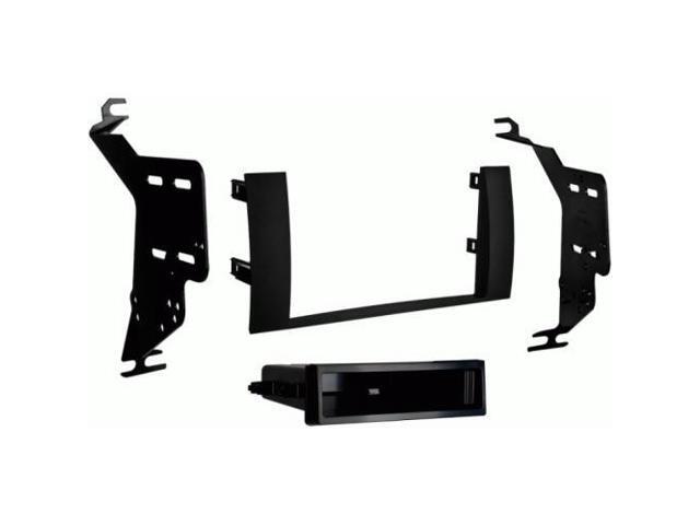 Metra - Dash Kit for Select 2004-2009 Toyota Prius DIN - Black - image 5