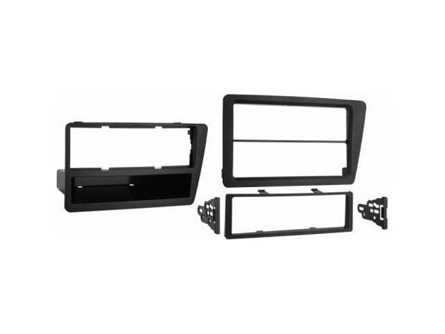 Metra - Dash Kit for Select 2001-2005 Honda Civic DIN DDIN - Black - image 5