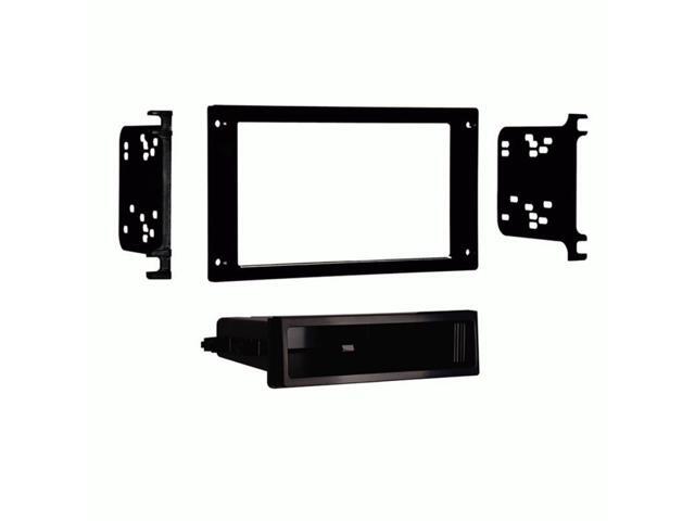 Metra - Dash Kit for Select 1987-1993 Ford Mustang DIN DDIN - Black - image 10