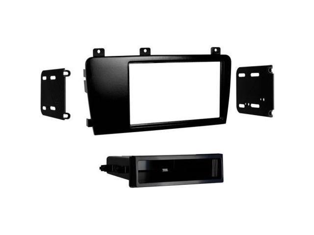Metra - Dash Kit for Select 2005-2009 Volvo S60 V70 DIN DDIN - Black - image 4