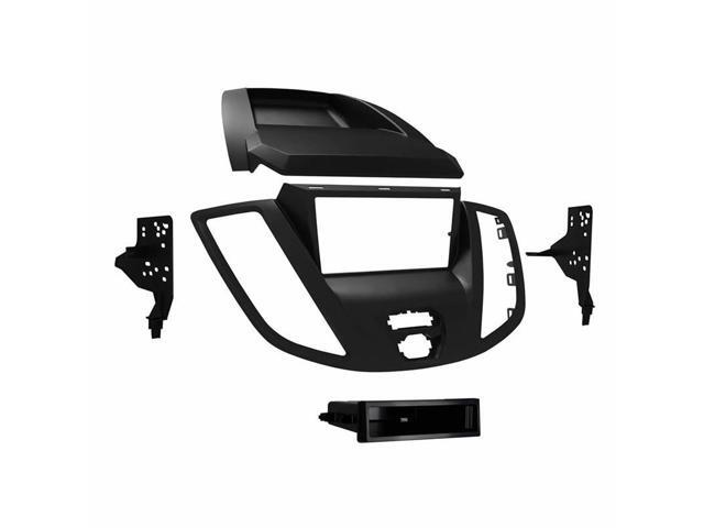 Metra - Dash Kit for Select 2015-2019 Ford Transit DIN DDIN - Gray - image 8