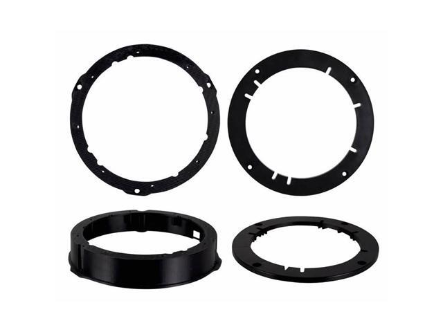 Metra - Speaker Bracket for Select 2002-2017 Chevrolet GMC Pontiac Equinox VUE Terrain - Black - image 5