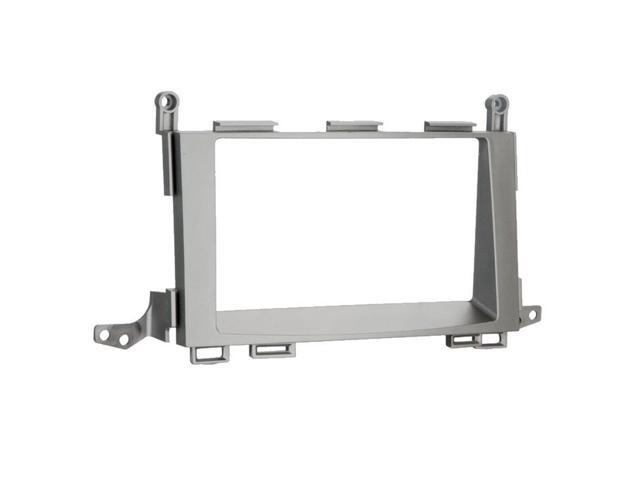 Metra - Dash Kit for Select 2009-2016 Toyota Venza DDIN - Gray - image 10