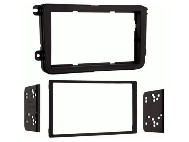 Metra - Dash Kit for Select 2016-2019 Volkswagen Beetle DDIN - Matte Black - image 10