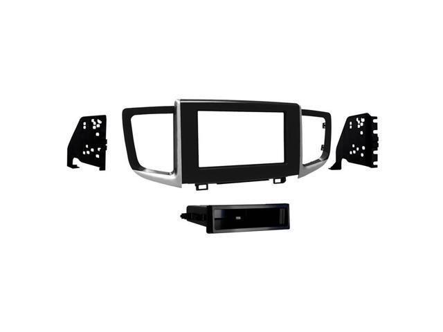 Metra - Dash Kit for Select 2016-2022 Honda Pilot - Gloss Black - image 6
