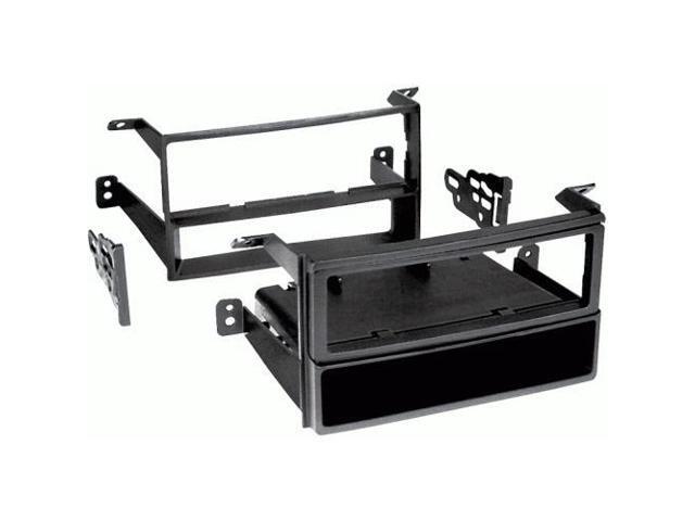 Metra - Dash Kit for Select 2003-2008 Honda Pilot DIN - Black - image 10