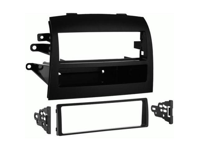 Metra - Dash Kit for Select 2004-2010 Toyota Sienna DIN - Black - image 5