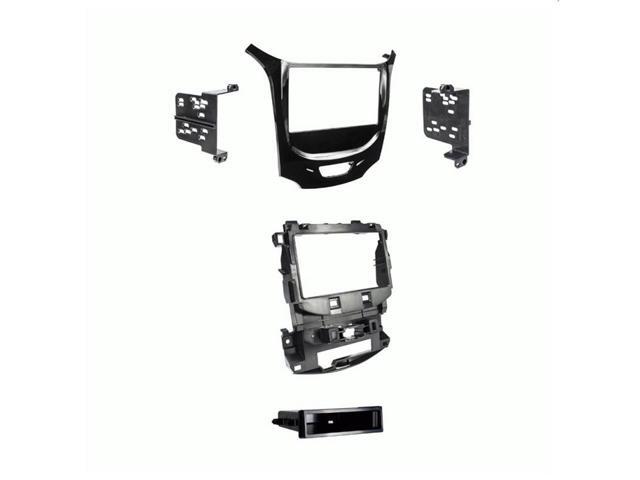 Metra - Dash Kit for Select 2016-2018 Chevrolet Cruze - Black High Gloss - image 3