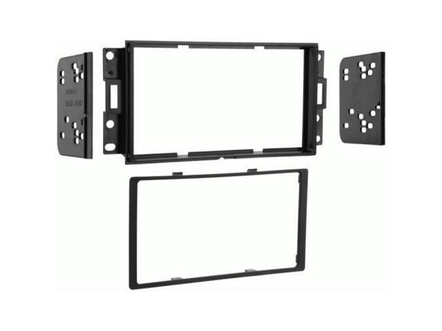 Metra - Dash Kit for Select 2004-2008 Pontiac Grand DDIN - Black - image 6