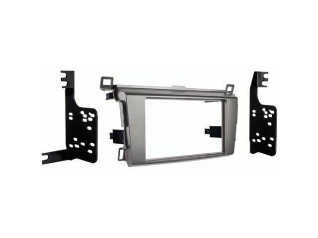 Metra - Dash Kit for Select 2013-2018 Toyota RAV4 DDIN - Gray - image 5